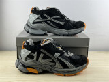 Authentic Balenciaga Runner Black/Grey/Orange