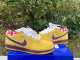 Authentic Nike SB Dunk Low Yellow Ochre/Terra Brown