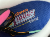 Authentic New Balance NB 1906R Black/Pink/Dark Blue