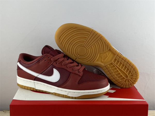 Authentic Nike Dunk Low “Desert Berry”