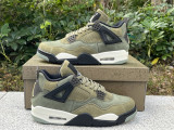 Authentic Air Jordan 4 Craft “Olive ⁠”