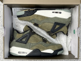 Authentic Air Jordan 4 Craft “Olive ⁠”