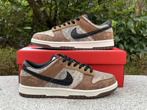 Authentic Nike Dunk Low CO.JP Brown/White