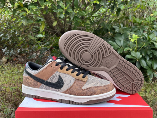 Authentic Nike Dunk Low CO.JP Brown/White