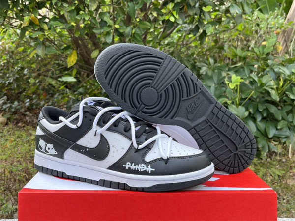 Authentic Nike SB Dunk Low Panda