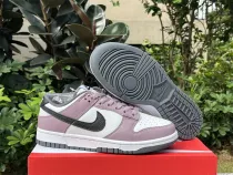 Authentic Nike Dunk Low Purple/White