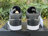 Authentic Air Jordan 1 Mid SE “Panda Elephant”