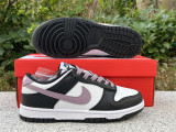 Authentic Nike Dunk Low Purple/Black