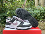 Authentic Nike Dunk Low Purple/Black