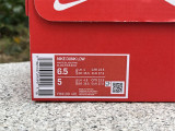 Authentic Nike SB Dunk Low Black/White/Pink