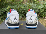 Authentic Air Jordan Legacy 312 Low White/Black/Blue