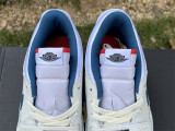 Authentic Air Jordan Legacy 312 Low White/Black/Blue