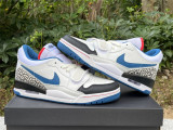 Authentic Air Jordan Legacy 312 Low White/Black/Blue