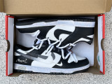 Authentic Nike SB Dunk Low Black/White