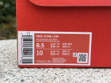 Authentic Nike SB Dunk Low Black/White
