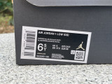 Authentic Air Jordan 1 Low Royal Blue/White