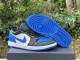 Authentic Air Jordan 1 Low Royal Blue/White
