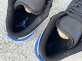 Authentic Air Jordan 1 Low Royal Blue/White