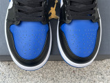 Authentic Air Jordan 1 Low Royal Blue/White