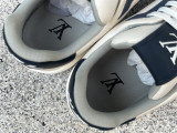 Authentic LV Trainer Light White/Blue