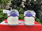 Authentic Nike SB Dunk Low Indigo Haze/Coral Chalk-Sail