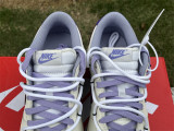 Authentic Nike SB Dunk Low Indigo Haze/Coral Chalk-Sail