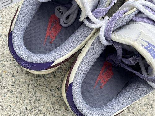 Authentic Nike SB Dunk Low Indigo Haze/Coral Chalk-Sail