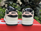 Authentic Nike SB Dunk Low Beige/White/Pink
