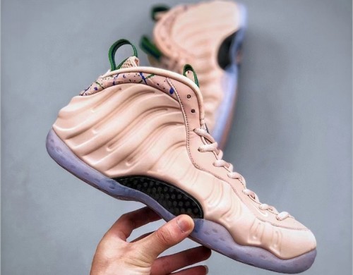 Authentic Nike WMNS Air Foamposite One “Particle Beige”