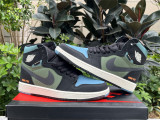 Authentic Air Jordan 1 Element “Black Olive”