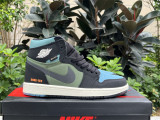 Authentic Air Jordan 1 Element “Black Olive”