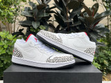 Authentic Air Jordan 1 Low Cement Grey