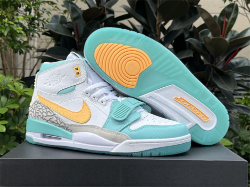 Authentic Air Jordan Legacy 312 White/Green