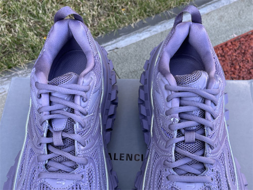 Authentic Balenciaga Defender Monocolor Ruber/Purple