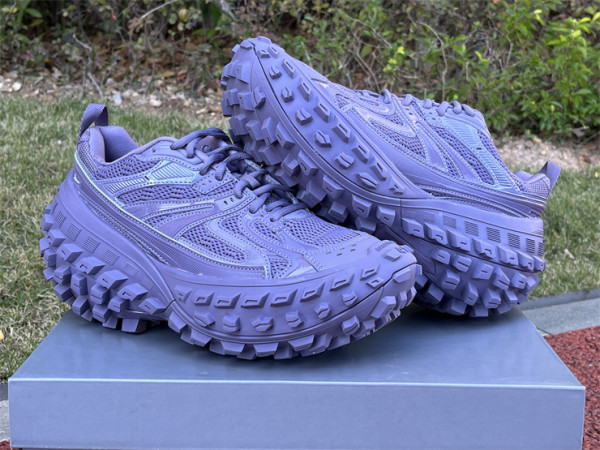 Authentic Balenciaga Defender Monocolor Ruber/Purple