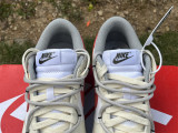 Authentic Nike SB Dunk Low White/Iron Grey-LT Smoke Grey