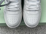 Authentic OFF-WHITE Out Of Office White Grey