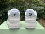Authentic OFF-WHITE Out Of Office White Grey