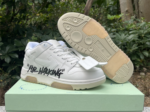Authentic OFF-WHITE Out Of Office White Black