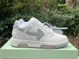 Authentic OFF-WHITE Out Of Office White Grey