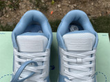 Authentic OFF-WHITE Out Of Office White Blue