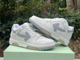 Authentic OFF-WHITE Out Of Office White Grey
