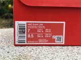 Authentic Nike SB Dunk Low White/Iron Grey-LT Smoke Grey
