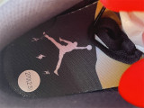 Authentic J Balvin x Air Jordan 3 Black/Orange Multi-colors Smile