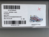 Authentic Balenciaga Runner Multi-color