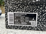 Authentic Air Jordan 3456 SPIZIKE White/Deep/Orchid
