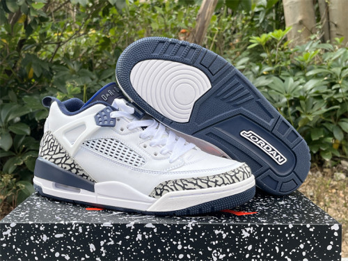 Authentic Air Jordan 3456 SPIZIKE White/Deep/Orchid