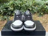 Authentic Air Jordan 1 Low White/Black/Pink
