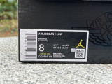 Authentic Air Jordan 1 Low White/Black/Pink