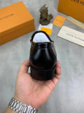 Authentic LV Leather Shoes (1)